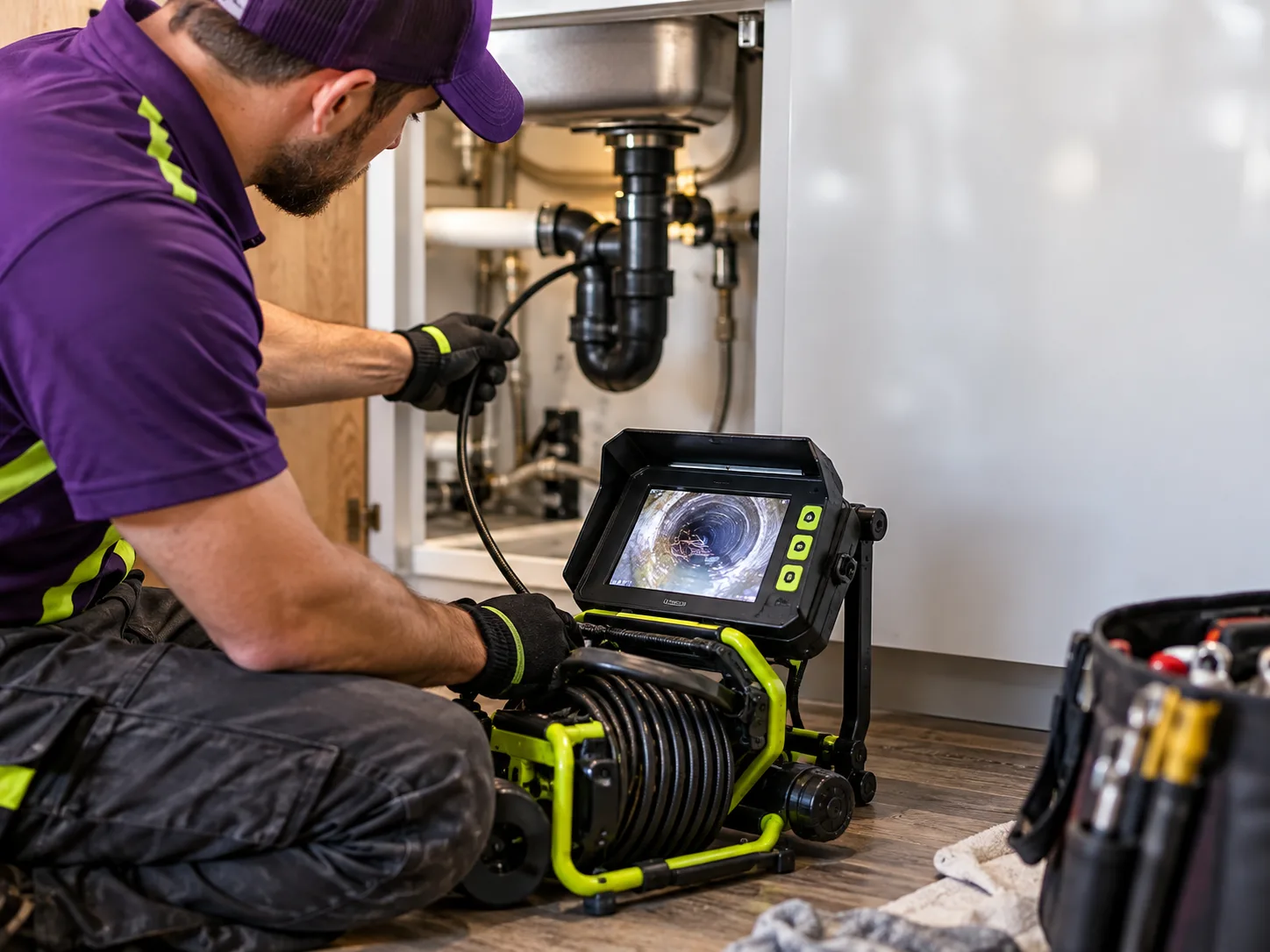 Drain Cleaning company in Parkdale, AR
